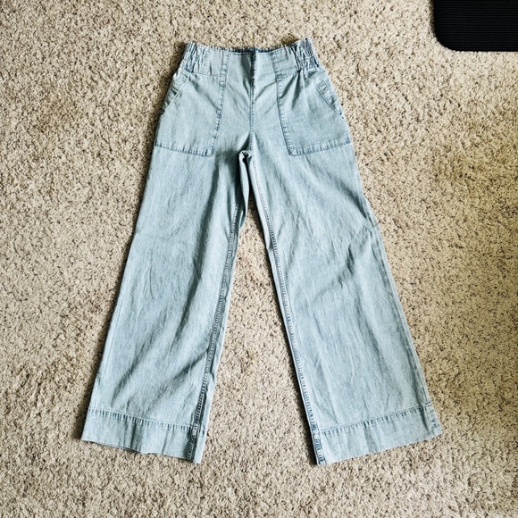 We The Free Breezy Denim Pull-On Jeans - Picture 2 of 8